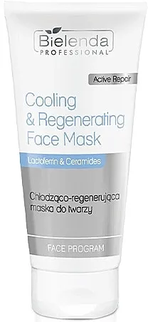 Bielenda Professional Face Program Cooling &amp; Regenerating Face Mask Hladilna i regenerativna maska za lice