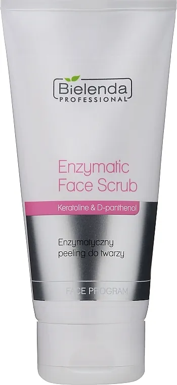 Bielenda Professional Face Program Enzymatic Face Scrub Keratoline And D-panthenol Enzimski scrub za lice