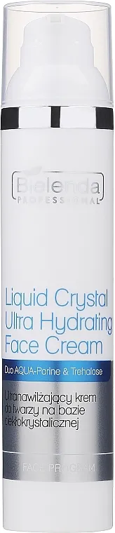 Bielenda Professional Face Program Liquid Crystal Ultra Hydrating Face Cream Ultra-hidratantna krema za lice od tekućih kristala