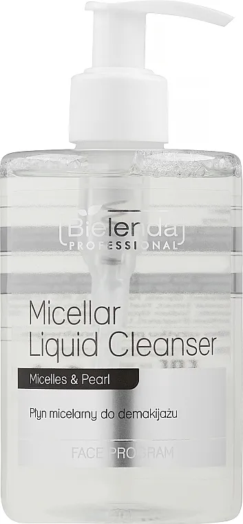 Bielenda Professional Face Program Micellar Liquid Cleanser Micelarni odstranjivač šminke