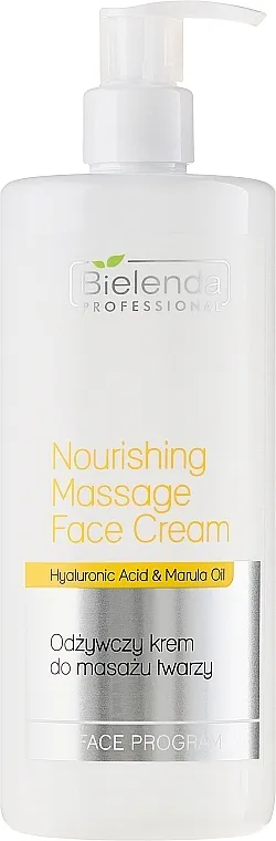 Bielenda Professional Face Program Nourishing Massage Face Cream Hranjiva krema za masažu lica