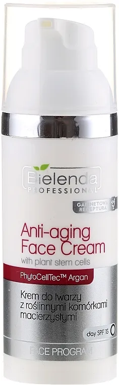 Bielenda Professional Face Program Rejuvenating Face Cream with Plant Stem Cells Krema za pomlađivanje lica s matičnim stanicama