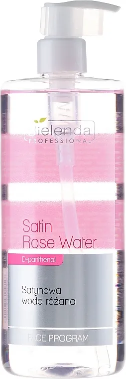 Bielenda Professional Face Program Satin Rose Water Satenska ružina vodica
