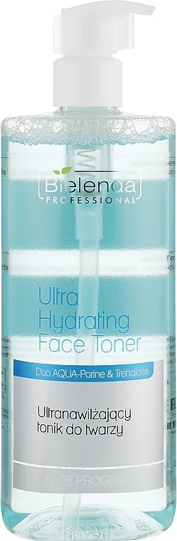 Bielenda Professional Face Program Ultra Hydrating Face Toner Ultra-hidratantni tonik za lice