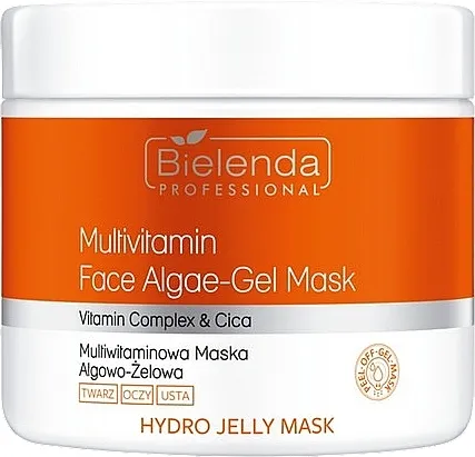 Bielenda Professional Hydro Jelly Mask Multivitamin Face Algae-Gel Mask Multivitaminska maska za lice od algi i gela