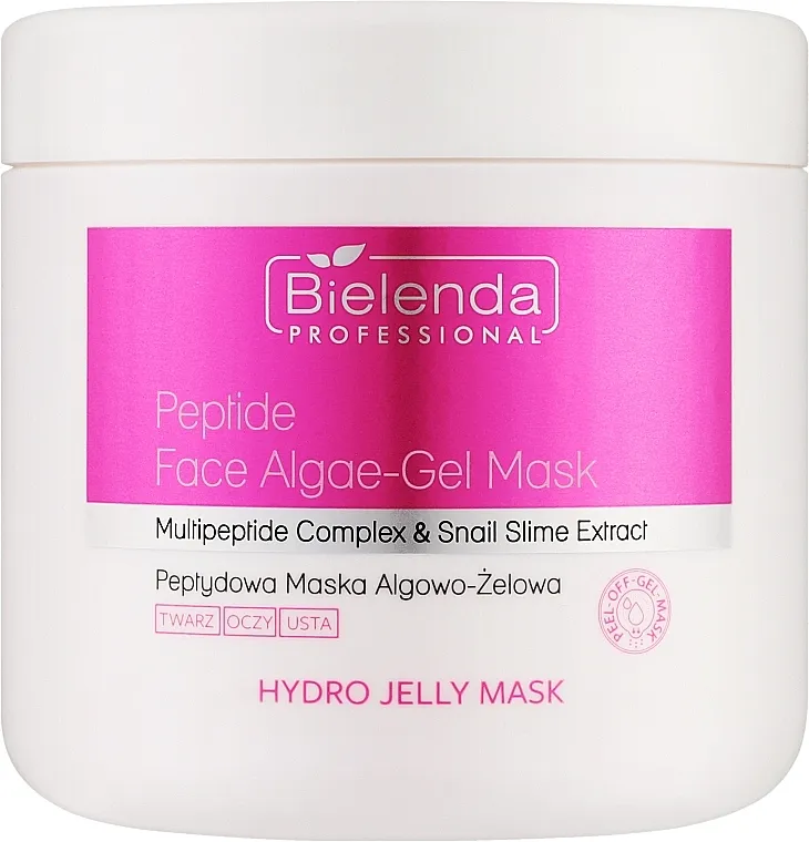Bielenda Professional Hydro Jelly Mask Peptide Face Algae-Gel Mask Alga-gel maska za lice sa peptidima