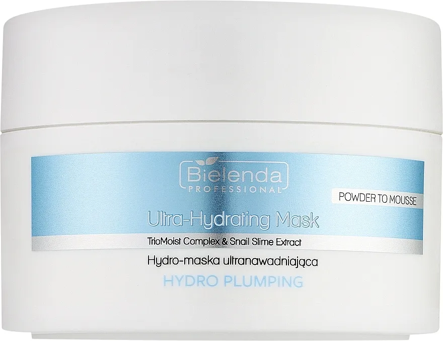 Bielenda Professional Hydro Plumping Hydro-Maska Hidro-maska za ultrahidrataciju