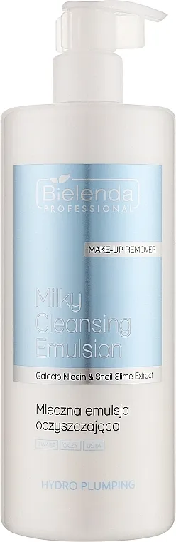 Bielenda Professional Hydro Plumping Milk Cleansing Emulsion Mlečna emulzija za čišćenje