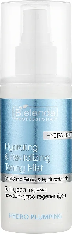 Bielenda Professional Hydro Plumping Mist Tonirajuća maglica za hidrataciju i regeneraciju