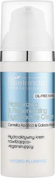 Bielenda Professional Hydro Plumping Moisturizing &amp; Regenerating Hydroactive Cream Hidroaktivna hidratantno-regenerativna krema