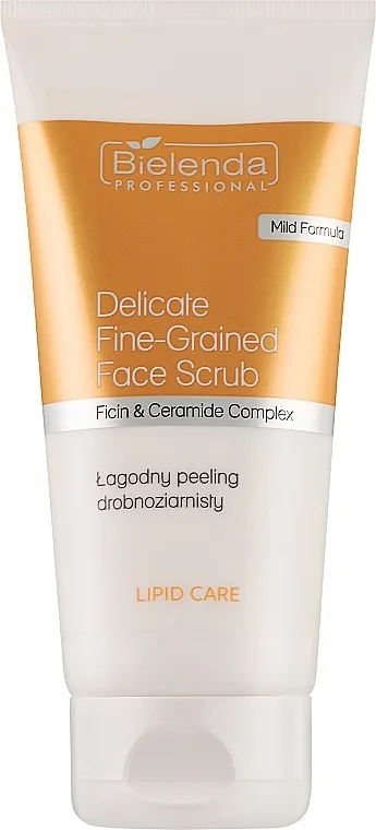 Bielenda Professional Lipid Care Delicate Fine-Grained Smoothing Face Scrub Blagi piling sa finim zrncima za lice
