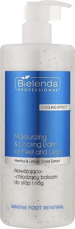 Bielenda Professional Marine Foot Renewal Moisturizing And Cooling Balm For Feet And Legs Hidratantno-hladilni balzam za stopala i noge