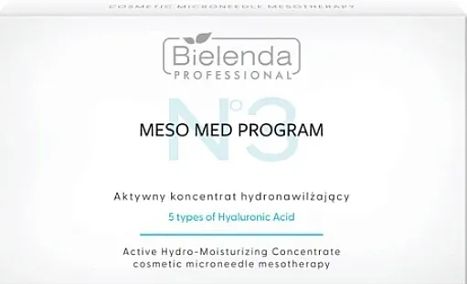 Bielenda Professional Meso Med Program Active Hydro-Moisturising Concentrate Aktivni koncentrat za hidrataciju