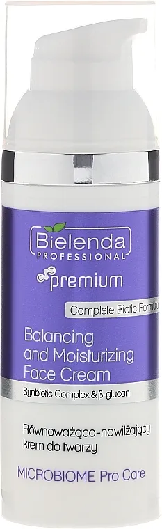 Bielenda Professional Microbiome Pro Care Balancing And Moisturizing Face Cream Balansirajuća i hidratantna krema za lice