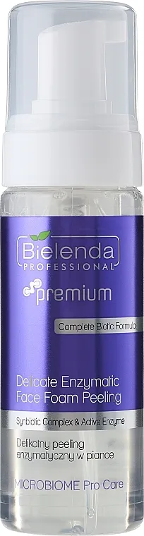 Bielenda Professional Microbiome Pro Care Piling pjena za eksfolijaciju