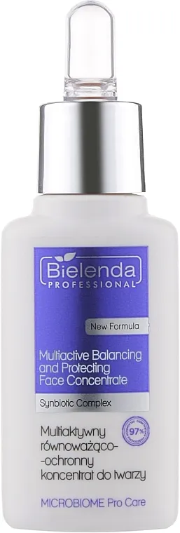 Bielenda Professional Multiactive Balancing and Protecting Face Concentrate Multiaktivni koncentrat za lice
