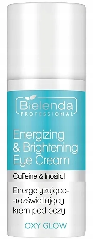 Bielenda Professional Oxy Glow Energizing &amp; Brightening Eye Cream Energizirajuća i osvetljujuća krema za područje oko očiju