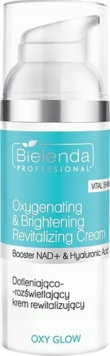 Bielenda Professional Oxy Glow Oxygenating &amp; Brightening Revitalizing Cream Revitalizujuća krema za kiseoničko osvetljavanje