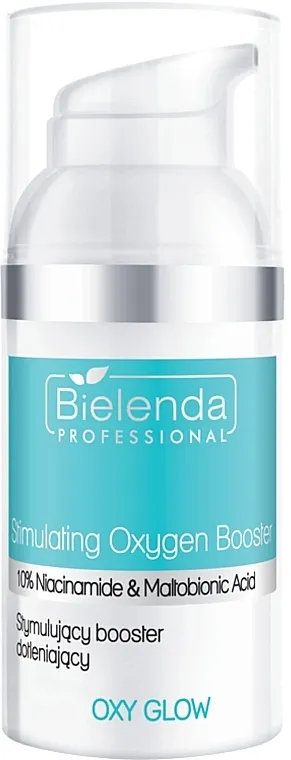 Bielenda Professional Oxy Glow Oxygenating Stimulating Booster Stimulirajući kiseonički booster