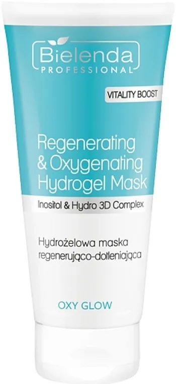Bielenda Professional Oxy Glow Vitality Boost Hidrogelska maska za regeneraciju i oksigenaciju
