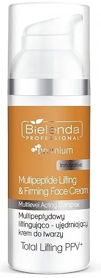 Bielenda Professional Premium Total Lifting PPV+ Face Cream Krema za lifting lica