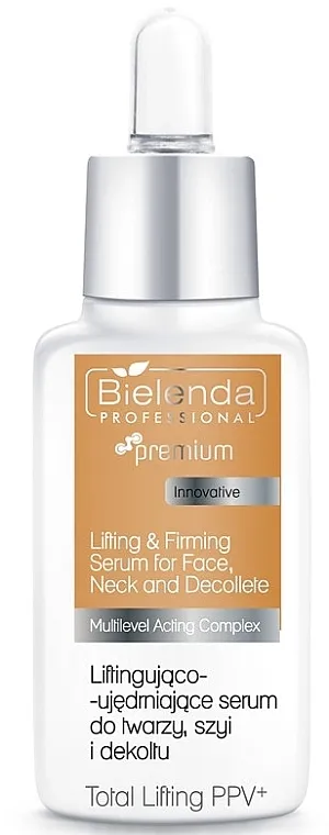 Bielenda Professional Premium Total Lifting PPV+ Serum Serum za lice, vrat i dekolte