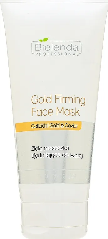 Bielenda Professional Program Face Gold Firming Face Mask Pomlađujuća zlatna maska za lice