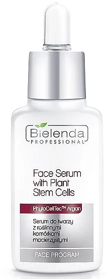 Bielenda Professional Program Face Serum With Plant Stem Cells Serum za lice s biljnim matičnim stanicama