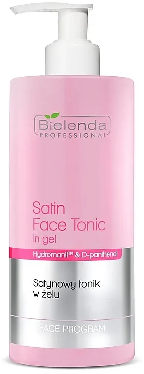 Bielenda Professional Program Face Skin Satin Tonik Satenski gel tonik za lice