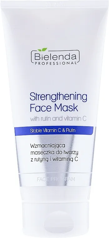 Bielenda Professional Program Face Strengthening Face Mask Učvršćujuća maska za lice s rutinom i vitaminom C