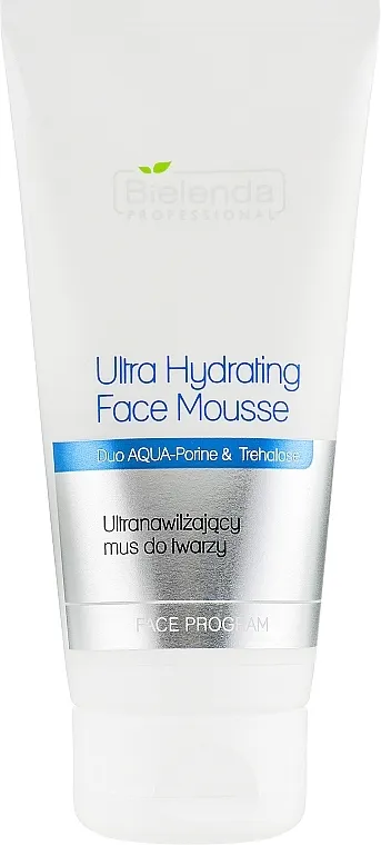 Bielenda Professional Program Face Ultra Hydrating Facial Mousse Ultra-hidratantni mousse za lice