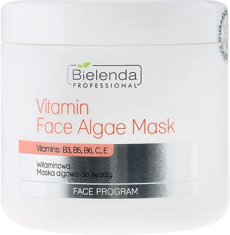 Bielenda Professional Program Face Vitamin Face Algae Mask Vitaminska alginatna maska za lice