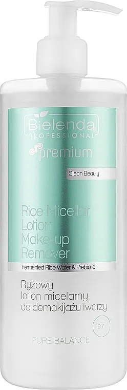 Bielenda Professional Pure Balance Rice Micellar Lotion for Make-Up Removal Micelarni losion od pirinča za skidanje šminke