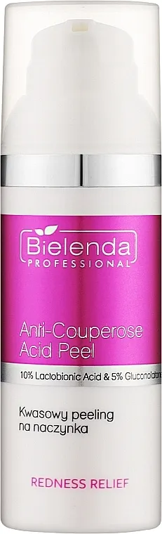 Bielenda Professional Redness Relief Anti-Couperose Acid Peel Kiseli piling za kapilare