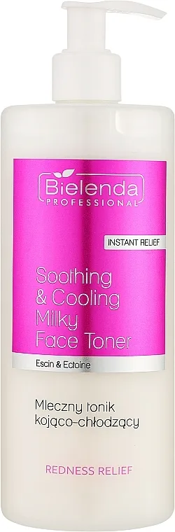 Bielenda Professional Redness Relief Soothing And Cooling Milky Face Toner Mlečni tonik sa umirujućim i osvežavajućim efektom