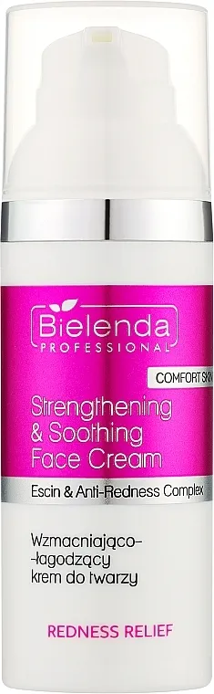 Bielenda Professional Redness Relief Strengthening And Soothing Face Cream Krema za lice koja jača i umiruje