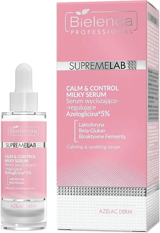 Bielenda Professional SupremeLab Azelac Derm Calming And Soothing Serum Umirujući i regulativni serum