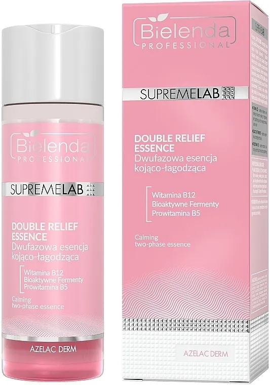 Bielenda Professional SupremeLab Azelac Derm Calming Two-Phase Essence Dvofazna umirujuća i omekšavajuća esencija