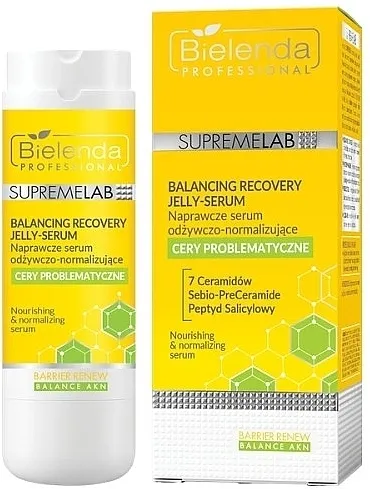 Bielenda Professional Supremelab Barrier Renew Balancing Face Serum Serum za lice sa ceramidima