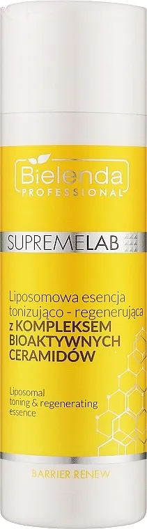Bielenda Professional Supremelab Barrier Renew Liposomal Toning &amp; Regenerating Essence Liposomeska esencija za toniranje i regeneraciju