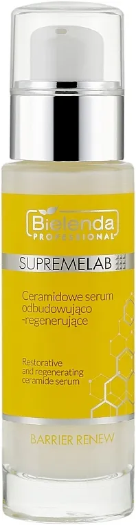 Bielenda Professional SupremeLab Barrier Renew Restorative And Regenerating Ceramide Serum Revitalizirajući i regenerirajući serum za lice