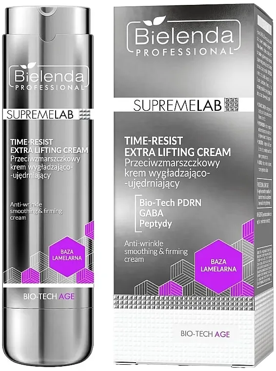 Bielenda Professional Supremelab Bio-Tech Age Time-Resist Extra Lifting Cream Podmlađujuća krema za lice
