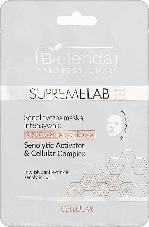 Bielenda Professional SupremeLab Cellular Intenzivna maska protiv bora