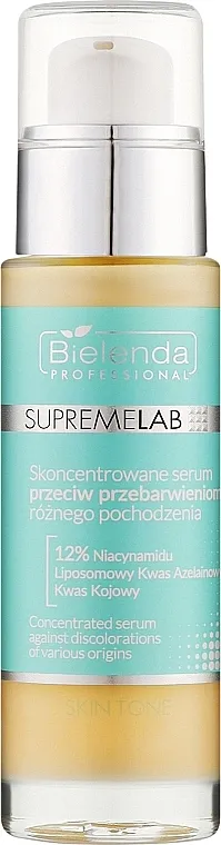 Bielenda Professional SupremeLab Concentrated Serum Koncentrisani serum protiv hiperpigmentacije