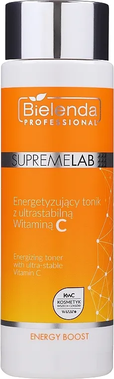 Bielenda Professional SupremeLab Energy Boost Energetski tonik s ultra stabilnim vitaminom C