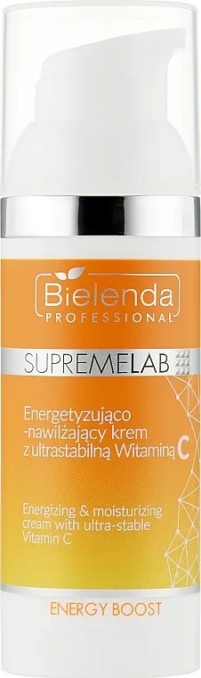 Bielenda Professional SupremeLab Energy Boost Hranjiva booster krema s vitaminom C