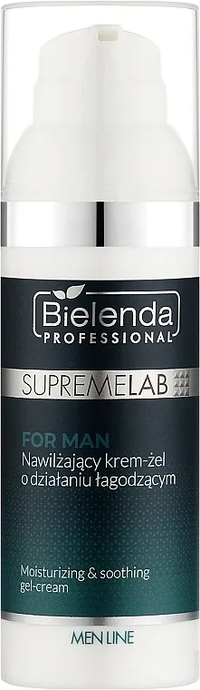 Bielenda Professional SupremeLab For Man Hidratantna krema-gel sa umirujućim učinkom