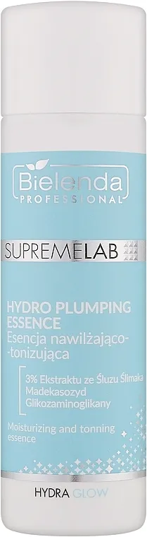 Bielenda Professional Supremelab Hydra Glow Moisturizing And Toning Essence Hidrirajuće-tonirajuća esencija