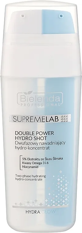 Bielenda Professional Supremelab Hydra Glow Two-Phase Hydrating Hydro-Concentrate Dvofazni hidratantni hidro-koncentrat