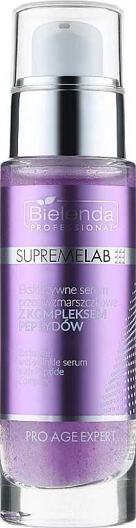 Bielenda Professional SupremeLab Pro Age Expert Ekskluzivni serum protiv bora s kompleksom peptida